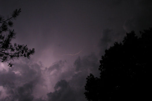 The Storm - Photo by Lē Weaver